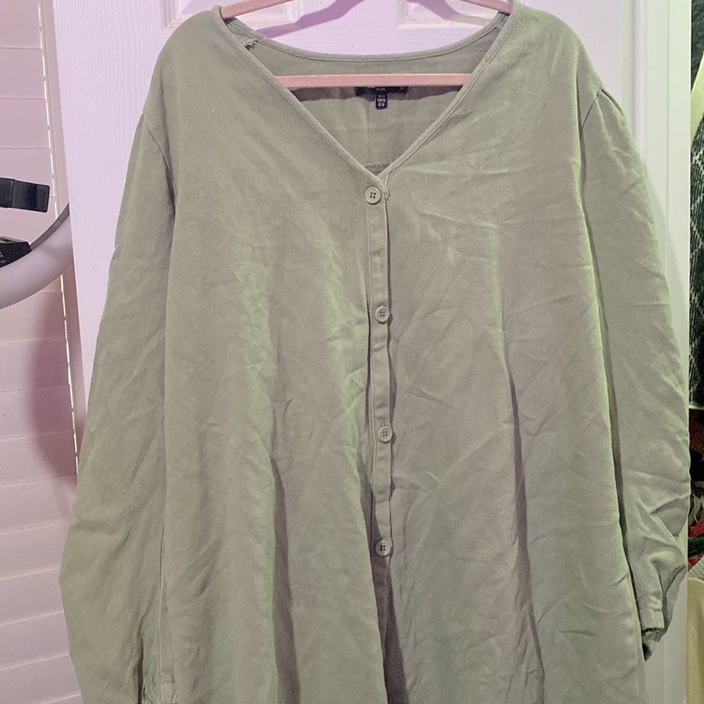 Sage Green ASOS Dress